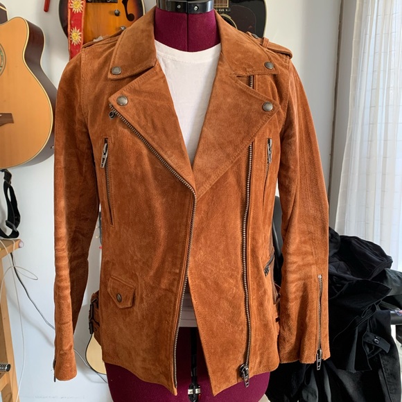 Free People Suede jacket - Picture 3 of 8